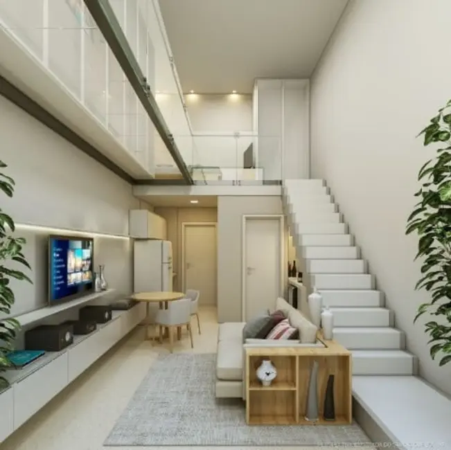 Loft / Flat com 1 quarto à venda, 25m2 em Vila Clementino, São Paulo - SP - imagem 5 Foto 5 de Loft / Flat com 1 quarto à venda, 25m2 em Vila Clementino, São Paulo - SP