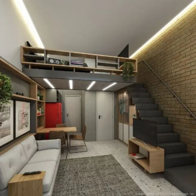 Loft / Flat com 1 quarto à venda, 25m2 em Vila Clementino, São Paulo - SP - imagem 6 Foto 6 de Loft / Flat com 1 quarto à venda, 25m2 em Vila Clementino, São Paulo - SP