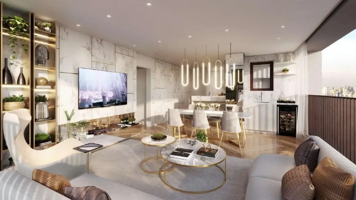 Apartamento com 3 quartos à venda, 111m2 em Perdizes, São Paulo - SP - imagem 4 Foto 4 de Apartamento com 3 quartos à venda, 111m2 em Perdizes, São Paulo - SP
