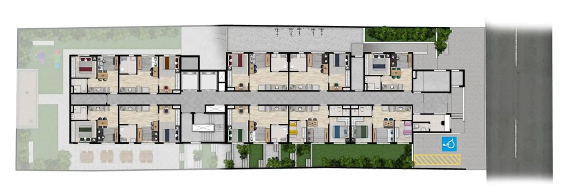 Foto 7 de Apartamento com 1 quarto à venda, 25m2 em Bela Vista, São Paulo - SP