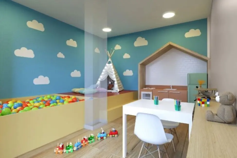 Apartamento com 2 quartos à venda, 33m2 em Jardim Prudência, São Paulo - SP - imagem 5 Foto 5 de Apartamento com 2 quartos à venda, 33m2 em Jardim Prudência, São Paulo - SP