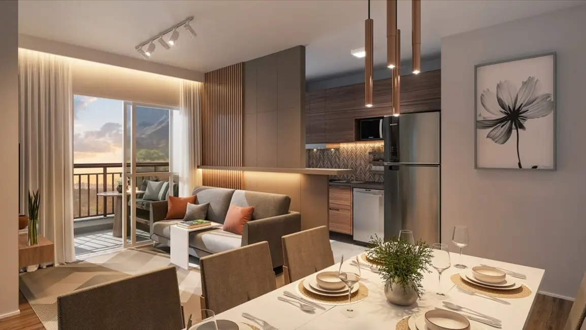 Apartamento com 2 quartos à venda, 56m2 em Vila Andrade, São Paulo - SP - imagem 4 Foto 4 de Apartamento com 2 quartos à venda, 56m2 em Vila Andrade, São Paulo - SP