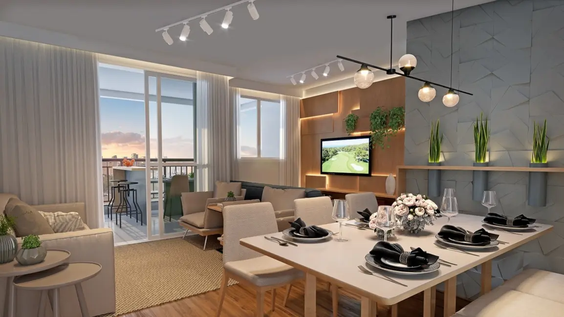 Apartamento com 2 quartos à venda, 56m2 em Vila Andrade, São Paulo - SP - imagem 5 Foto 5 de Apartamento com 2 quartos à venda, 56m2 em Vila Andrade, São Paulo - SP