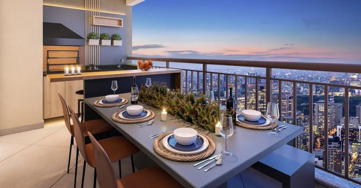 Apartamento com 2 quartos à venda, 56m2 em Vila Andrade, São Paulo - SP - imagem 6 Foto 6 de Apartamento com 2 quartos à venda, 56m2 em Vila Andrade, São Paulo - SP