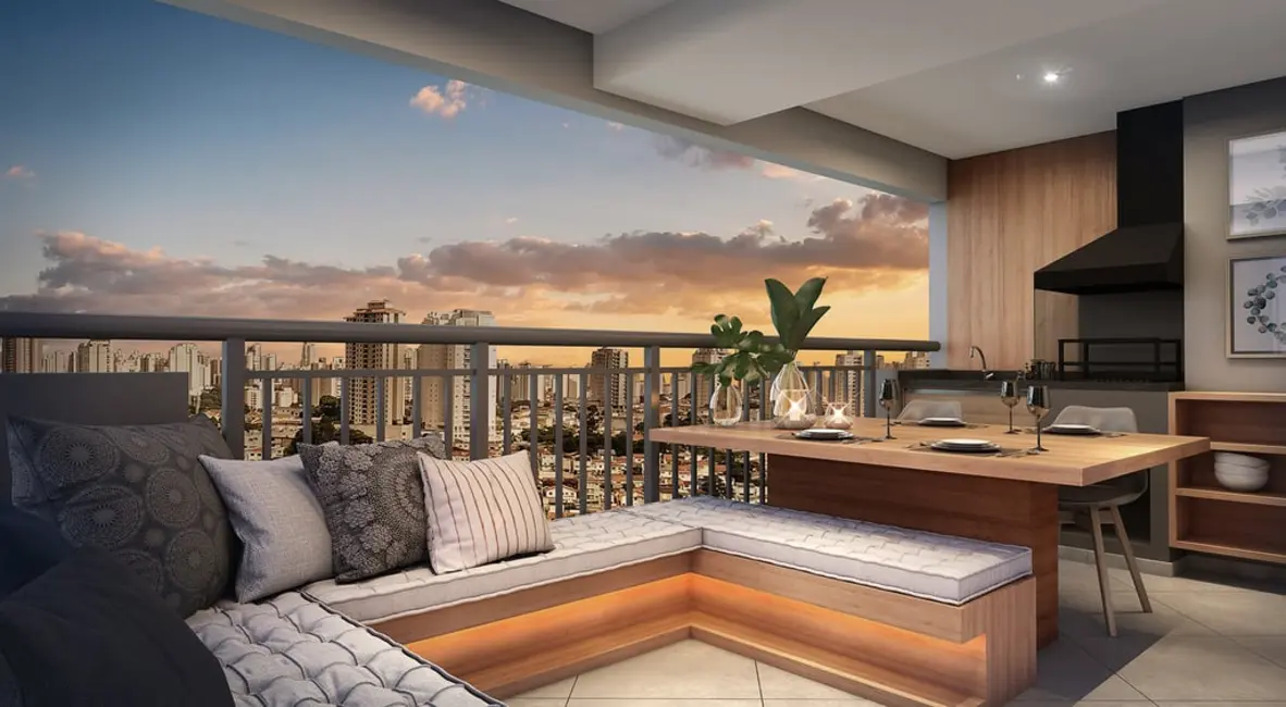 Apartamento com 3 quartos à venda, 81m2 em Vila Andrade, São Paulo - SP - imagem 4 Foto 4 de Apartamento com 3 quartos à venda, 81m2 em Vila Andrade, São Paulo - SP