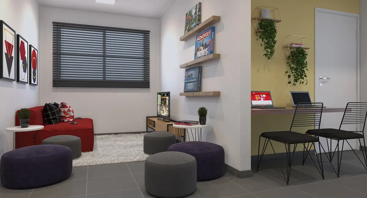 Apartamento com 2 quartos à venda, 42m2 em Vila Andrade, São Paulo - SP - imagem 2 Foto 2 de Apartamento com 2 quartos à venda, 42m2 em Vila Andrade, São Paulo - SP