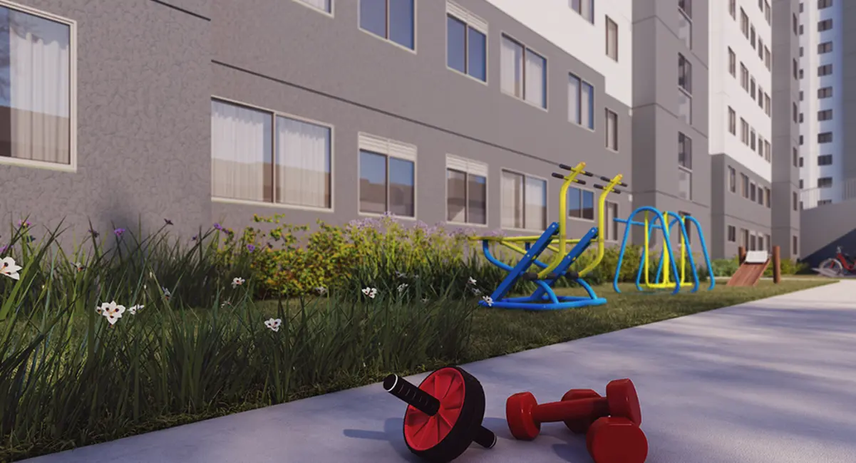 Apartamento com 2 quartos à venda, 42m2 em Vila Andrade, São Paulo - SP - imagem 6 Foto 6 de Apartamento com 2 quartos à venda, 42m2 em Vila Andrade, São Paulo - SP