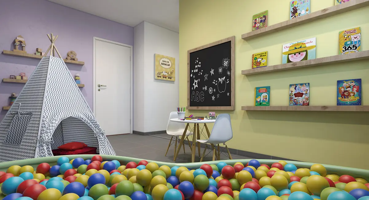 Apartamento com 2 quartos à venda, 42m2 em Vila Andrade, São Paulo - SP - imagem 5 Foto 5 de Apartamento com 2 quartos à venda, 42m2 em Vila Andrade, São Paulo - SP