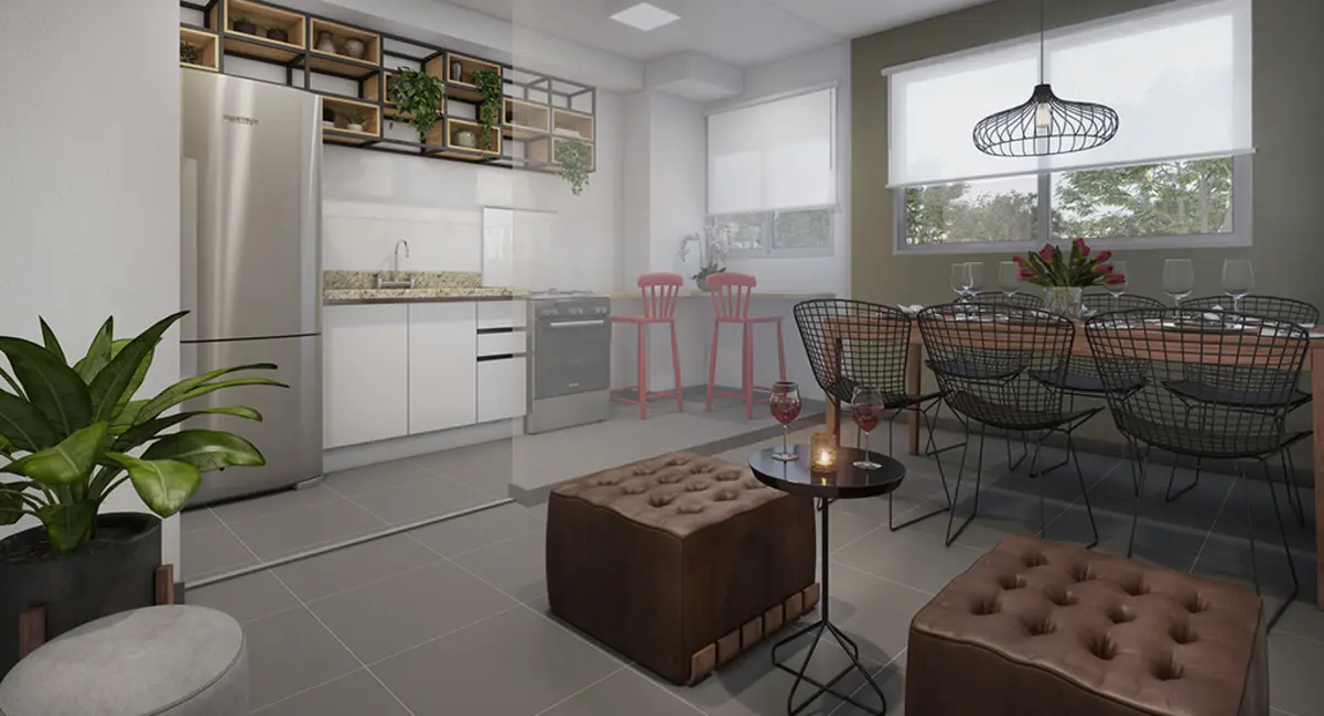 Apartamento com 2 quartos à venda, 42m2 em Vila Andrade, São Paulo - SP - imagem 3 Foto 3 de Apartamento com 2 quartos à venda, 42m2 em Vila Andrade, São Paulo - SP