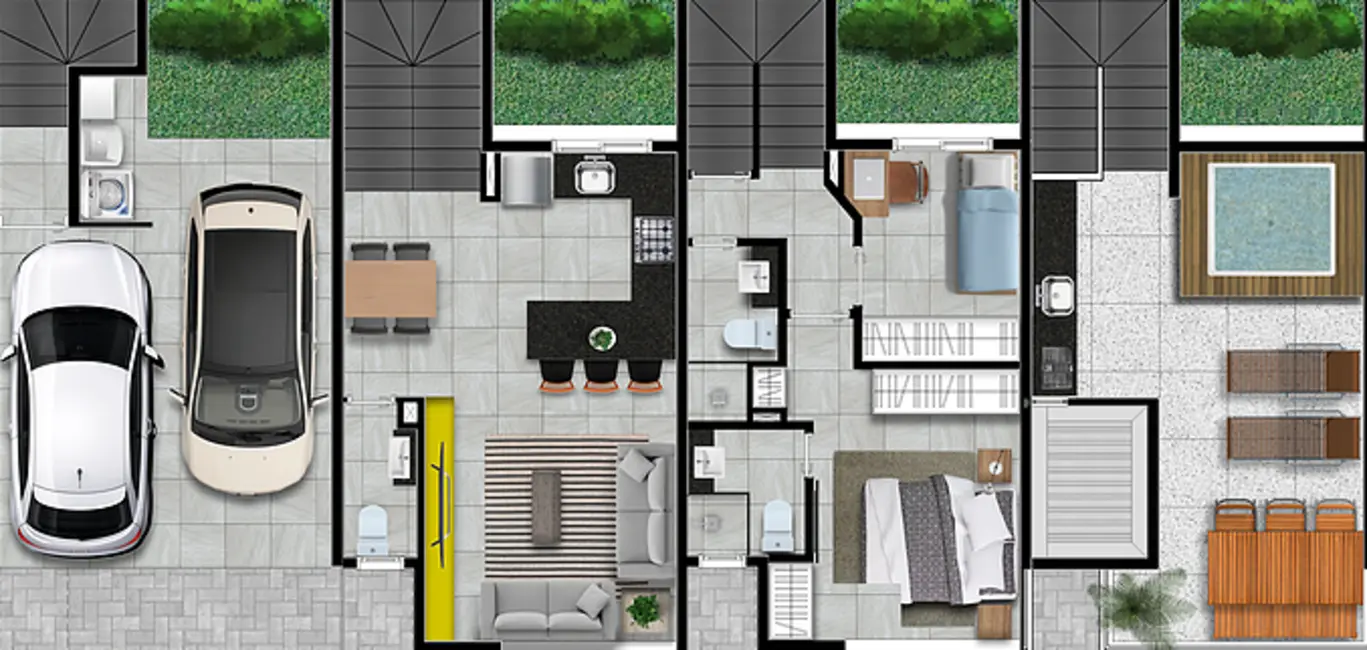 Casa com 2 quartos à venda, 138m2 em Itaim Bibi, São Paulo - SP - imagem 8 Foto 8 de Casa com 2 quartos à venda, 138m2 em Itaim Bibi, São Paulo - SP