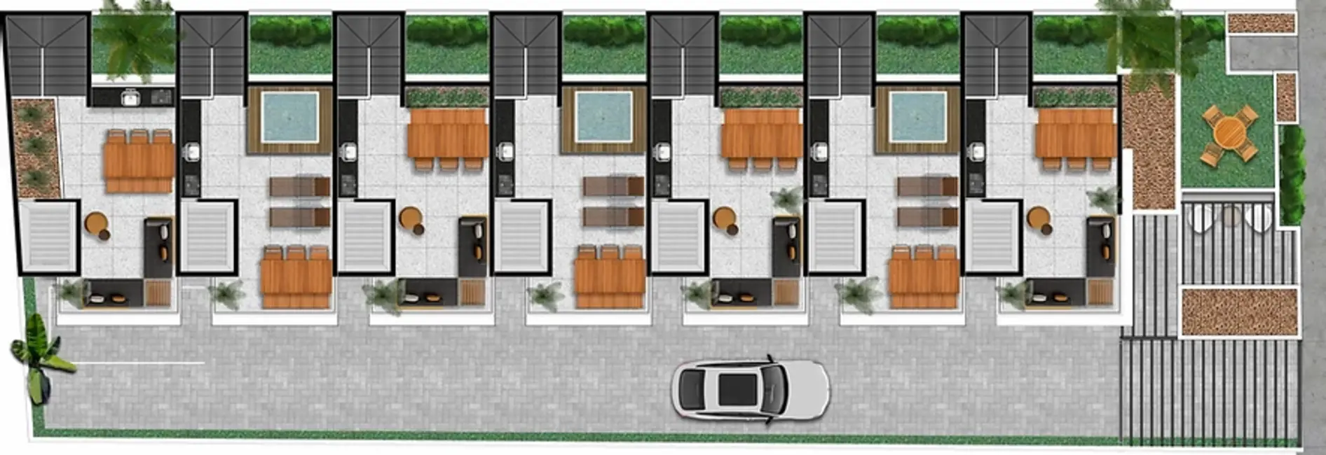 Casa com 2 quartos à venda, 138m2 em Itaim Bibi, São Paulo - SP - imagem 6 Foto 6 de Casa com 2 quartos à venda, 138m2 em Itaim Bibi, São Paulo - SP