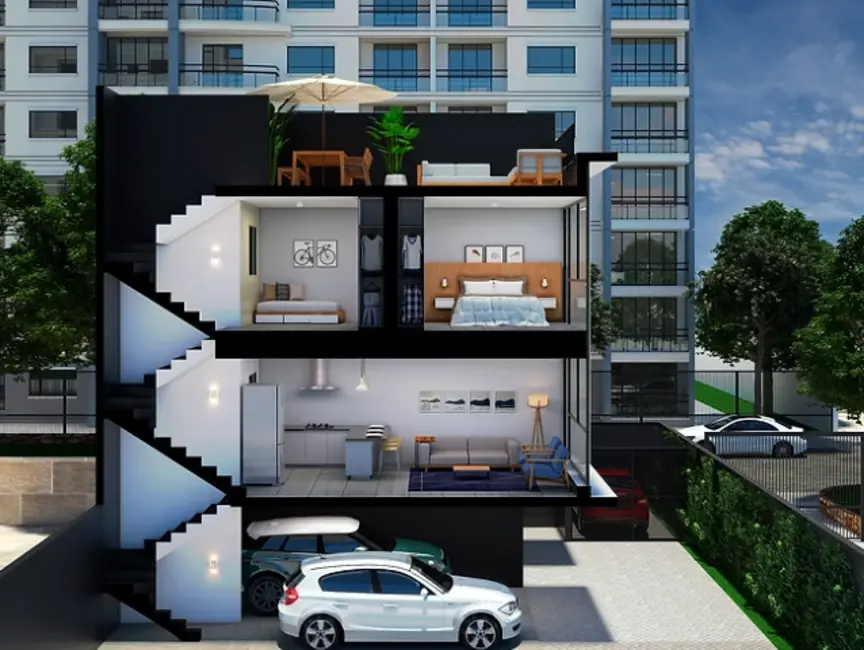 Casa com 2 quartos à venda, 138m2 em Itaim Bibi, São Paulo - SP - imagem 4 Foto 4 de Casa com 2 quartos à venda, 138m2 em Itaim Bibi, São Paulo - SP
