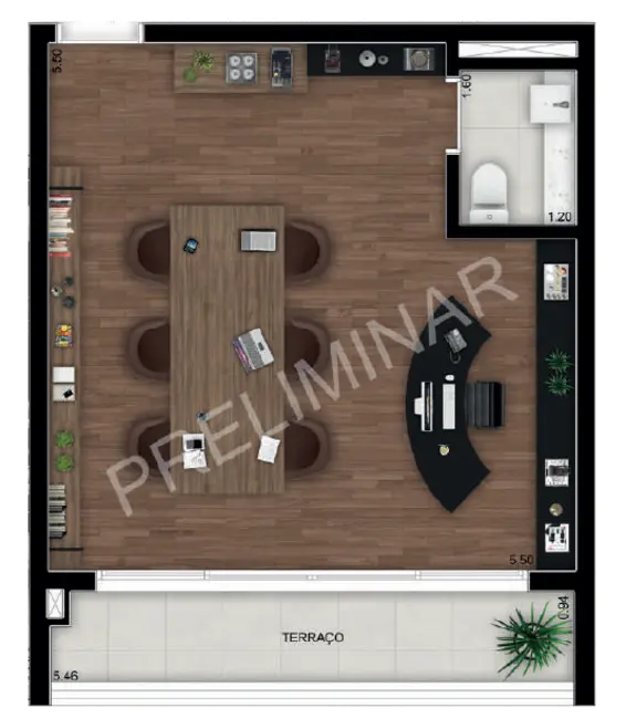 Sala Comercial à venda, 38m2 em Vila Matilde, São Paulo - SP - imagem 2 Foto 2 de Sala Comercial à venda, 38m2 em Vila Matilde, São Paulo - SP