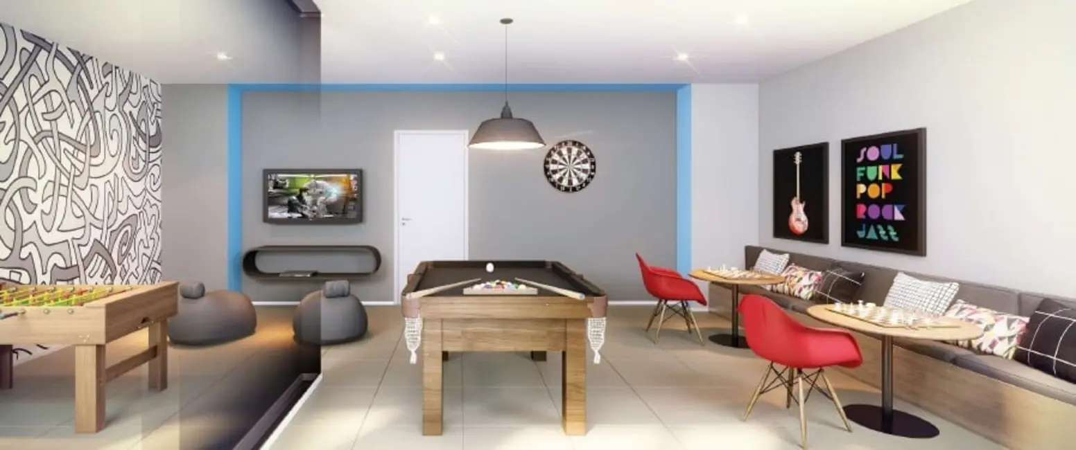 Foto 5 de Apartamento com 2 quartos à venda, 34m2 em Cambuci, São Paulo - SP