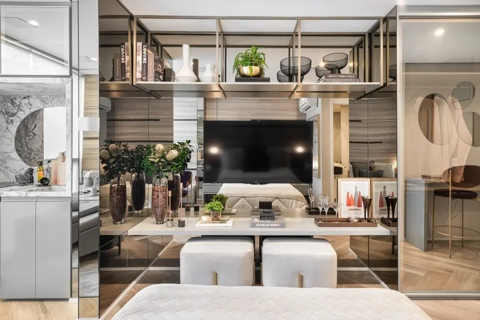 Kitnet com 1 quarto à venda, 31m2 em Alto da Boa Vista, São Paulo - SP - imagem 8 Foto 8 de Kitnet com 1 quarto à venda, 31m2 em Alto da Boa Vista, São Paulo - SP