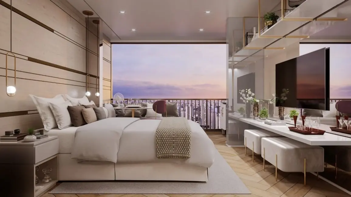 Kitnet com 1 quarto à venda, 31m2 em Alto da Boa Vista, São Paulo - SP - imagem 4 Foto 4 de Kitnet com 1 quarto à venda, 31m2 em Alto da Boa Vista, São Paulo - SP