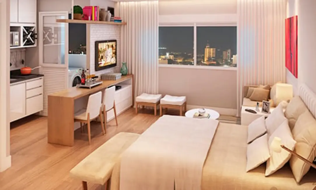 Foto 7 de Kitnet com 1 quarto à venda, 27m2 em Vila Lúcia, São Paulo - SP