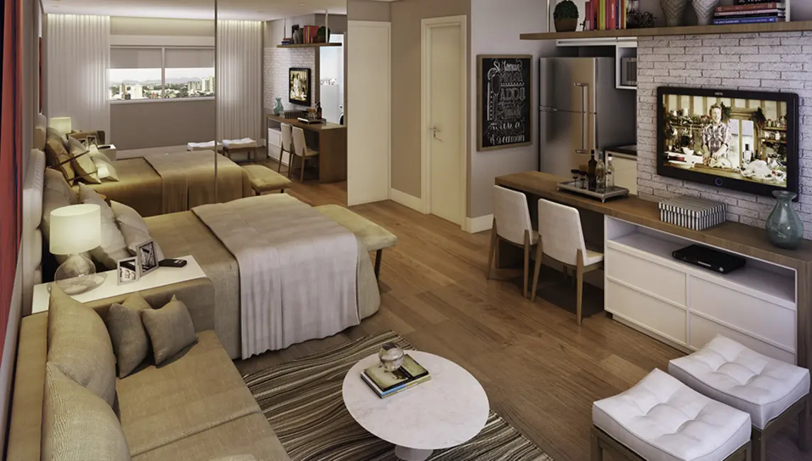 Foto 5 de Kitnet com 1 quarto à venda, 27m2 em Vila Lúcia, São Paulo - SP