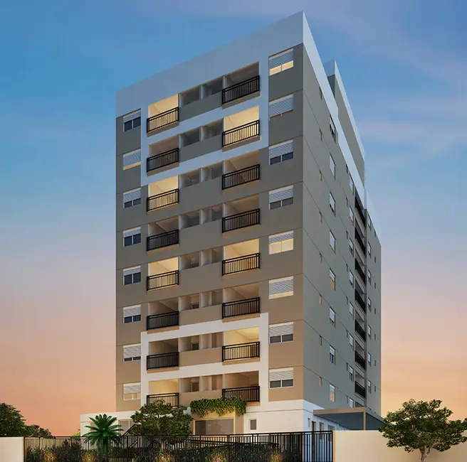 Foto 1 de Kitnet com 1 quarto à venda, 27m2 em Vila Lúcia, São Paulo - SP