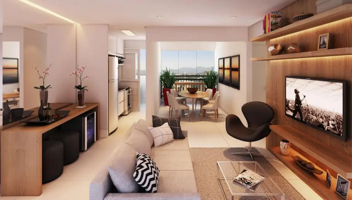 Foto 4 de Kitnet com 1 quarto à venda, 27m2 em Vila Lúcia, São Paulo - SP