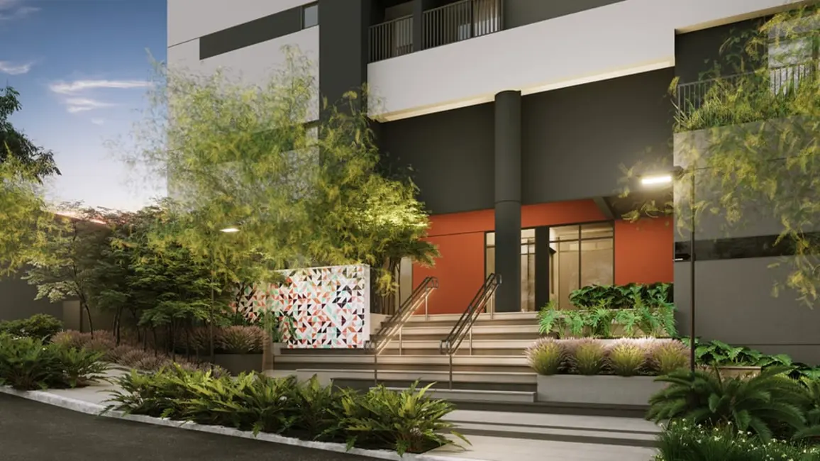 Apartamento com 1 quarto à venda, 31m2 em Vila Pompéia, São Paulo - SP - imagem 3 Foto 3 de Apartamento com 1 quarto à venda, 31m2 em Vila Pompéia, São Paulo - SP