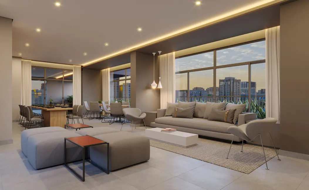 Apartamento com 1 quarto à venda, 31m2 em Vila Pompéia, São Paulo - SP - imagem 7 Foto 7 de Apartamento com 1 quarto à venda, 31m2 em Vila Pompéia, São Paulo - SP