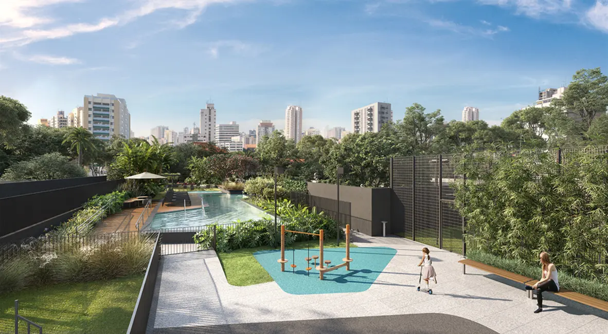 Apartamento com 3 quartos à venda, 152m2 em Vila Olímpia, São Paulo - SP - imagem 5 Foto 5 de Apartamento com 3 quartos à venda, 152m2 em Vila Olímpia, São Paulo - SP