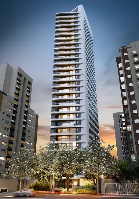 Apartamento com 3 quartos à venda, 152m2 em Vila Olímpia, São Paulo - SP - imagem 1 Foto 1 de Apartamento com 3 quartos à venda, 152m2 em Vila Olímpia, São Paulo - SP