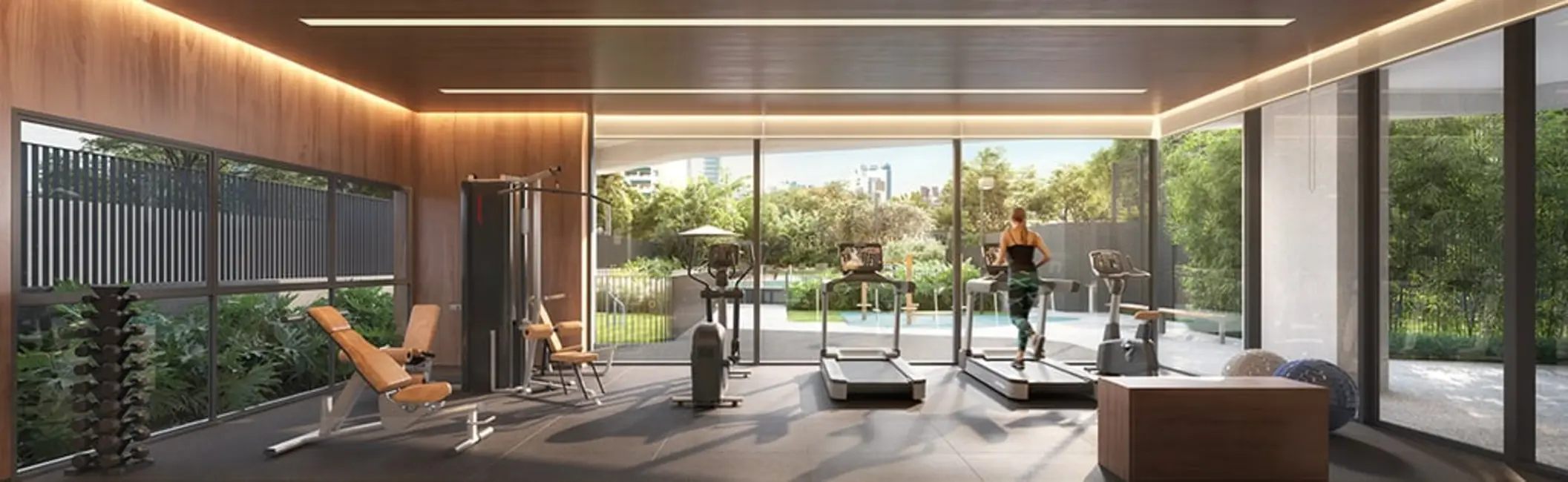 Apartamento com 3 quartos à venda, 152m2 em Vila Olímpia, São Paulo - SP - imagem 2 Foto 2 de Apartamento com 3 quartos à venda, 152m2 em Vila Olímpia, São Paulo - SP