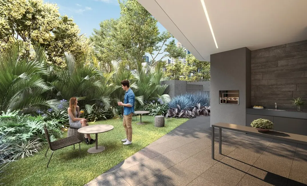 Apartamento com 3 quartos à venda, 152m2 em Vila Olímpia, São Paulo - SP - imagem 6 Foto 6 de Apartamento com 3 quartos à venda, 152m2 em Vila Olímpia, São Paulo - SP