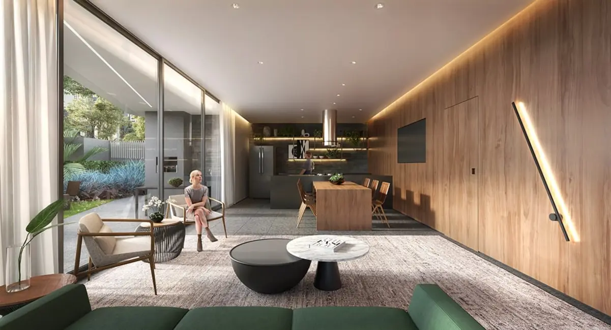 Apartamento com 3 quartos à venda, 152m2 em Vila Olímpia, São Paulo - SP - imagem 3 Foto 3 de Apartamento com 3 quartos à venda, 152m2 em Vila Olímpia, São Paulo - SP