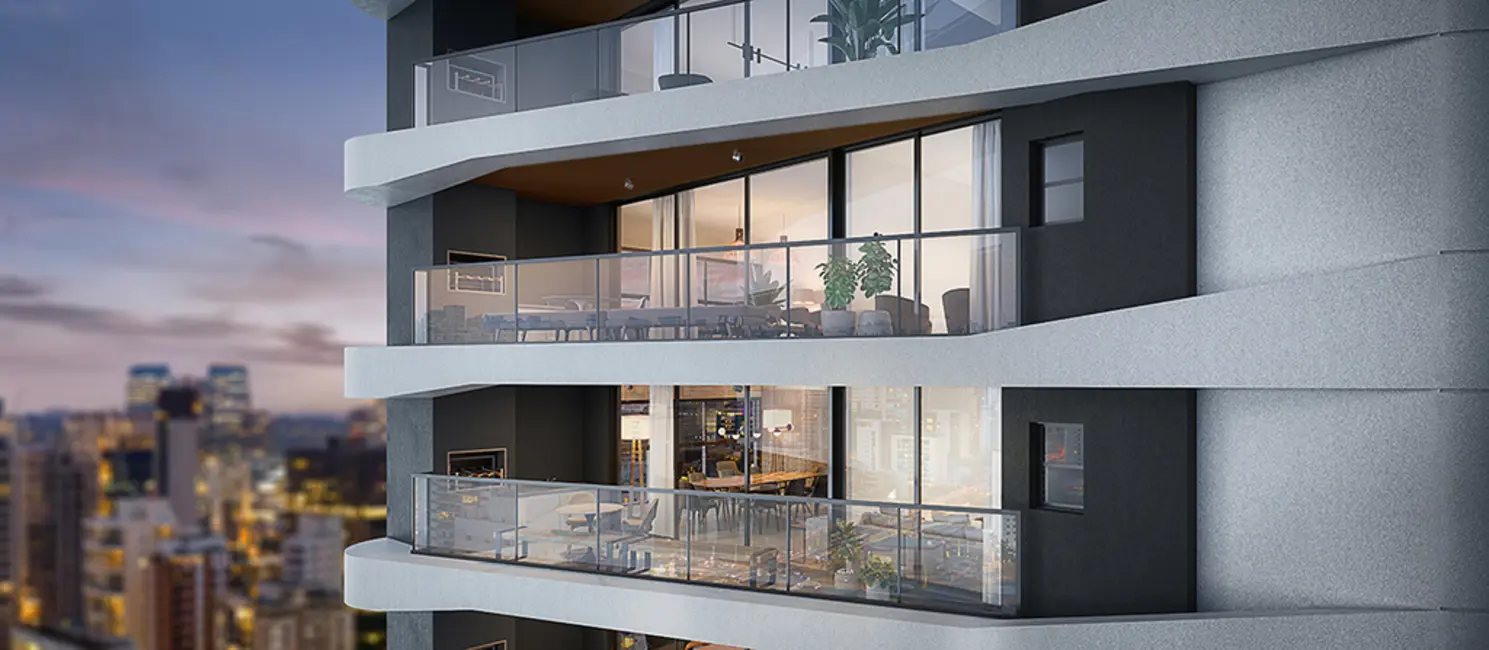 Apartamento com 3 quartos à venda, 152m2 em Vila Olímpia, São Paulo - SP - imagem 9 Foto 9 de Apartamento com 3 quartos à venda, 152m2 em Vila Olímpia, São Paulo - SP