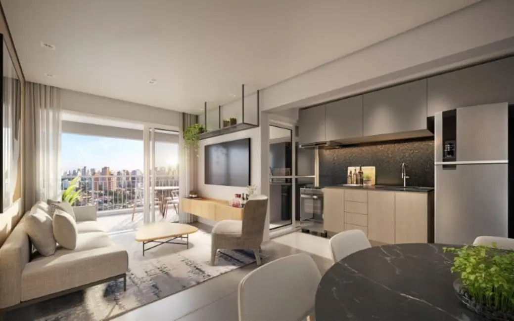 Apartamento com 3 quartos à venda, 91m2 em Vila Anastácio, São Paulo - SP - imagem 6 Foto 6 de Apartamento com 3 quartos à venda, 91m2 em Vila Anastácio, São Paulo - SP