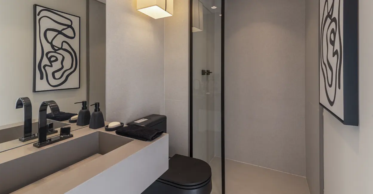 Apartamento com 1 quarto à venda, 45m2 em Mirandópolis, São Paulo - SP - imagem 9 Foto 9 de Apartamento com 1 quarto à venda, 45m2 em Mirandópolis, São Paulo - SP
