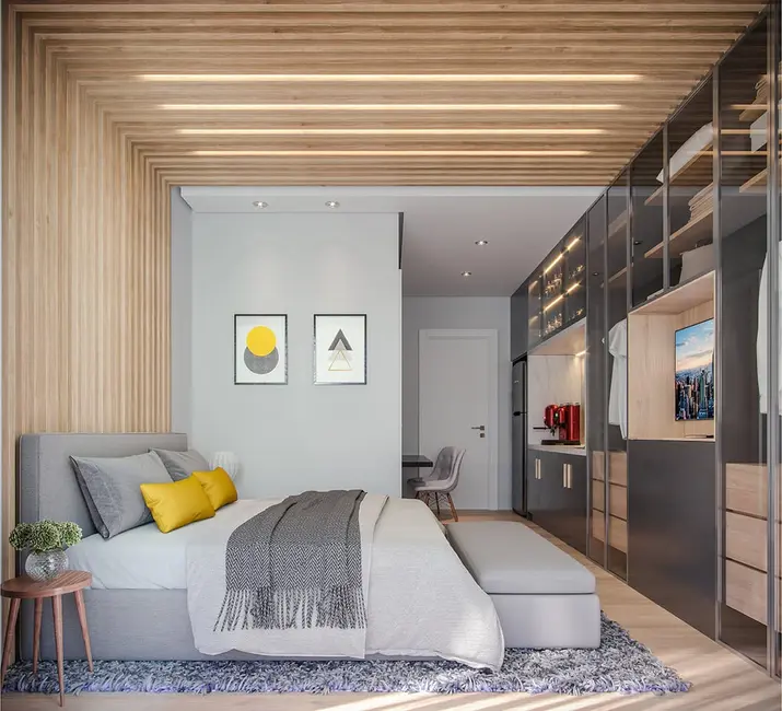 Kitnet com 1 quarto à venda, 20m2 em Vila Firmiano Pinto, São Paulo - SP - imagem 3 Foto 3 de Kitnet com 1 quarto à venda, 20m2 em Vila Firmiano Pinto, São Paulo - SP