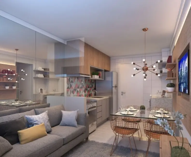 Foto 3 de Apartamento com 2 quartos à venda, 32m2 em Cambuci, São Paulo - SP