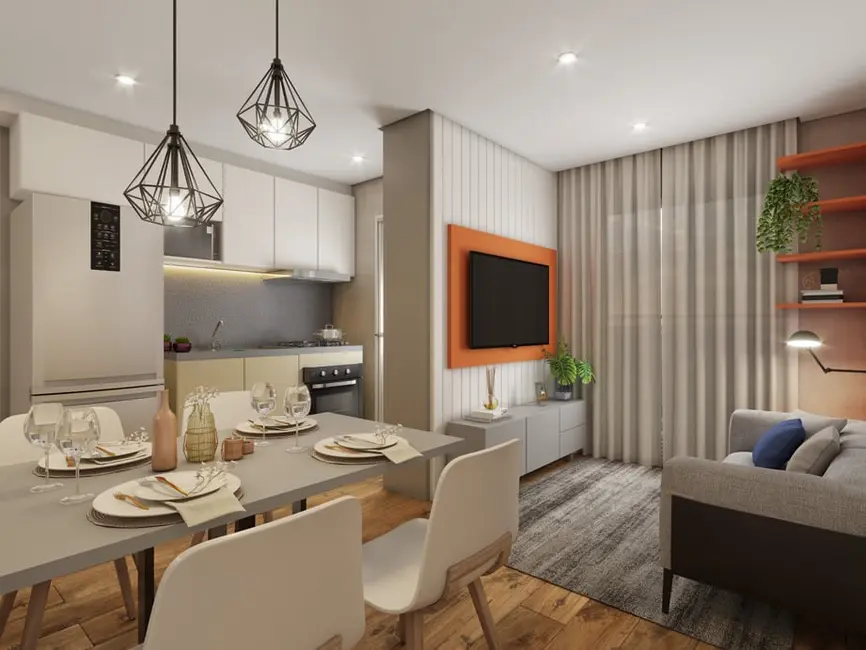 Foto 6 de Apartamento com 2 quartos à venda, 38m2 em Vila Brasilândia, São Paulo - SP