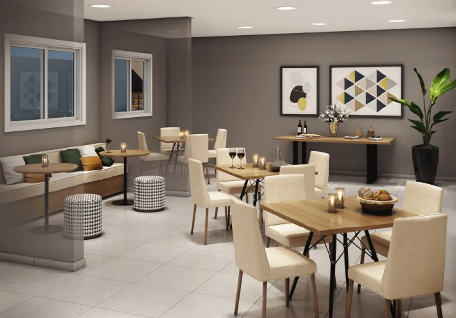 Apartamento com 2 quartos à venda, 36m2 em Água Branca, São Paulo - SP - imagem 4 Foto 4 de Apartamento com 2 quartos à venda, 36m2 em Água Branca, São Paulo - SP