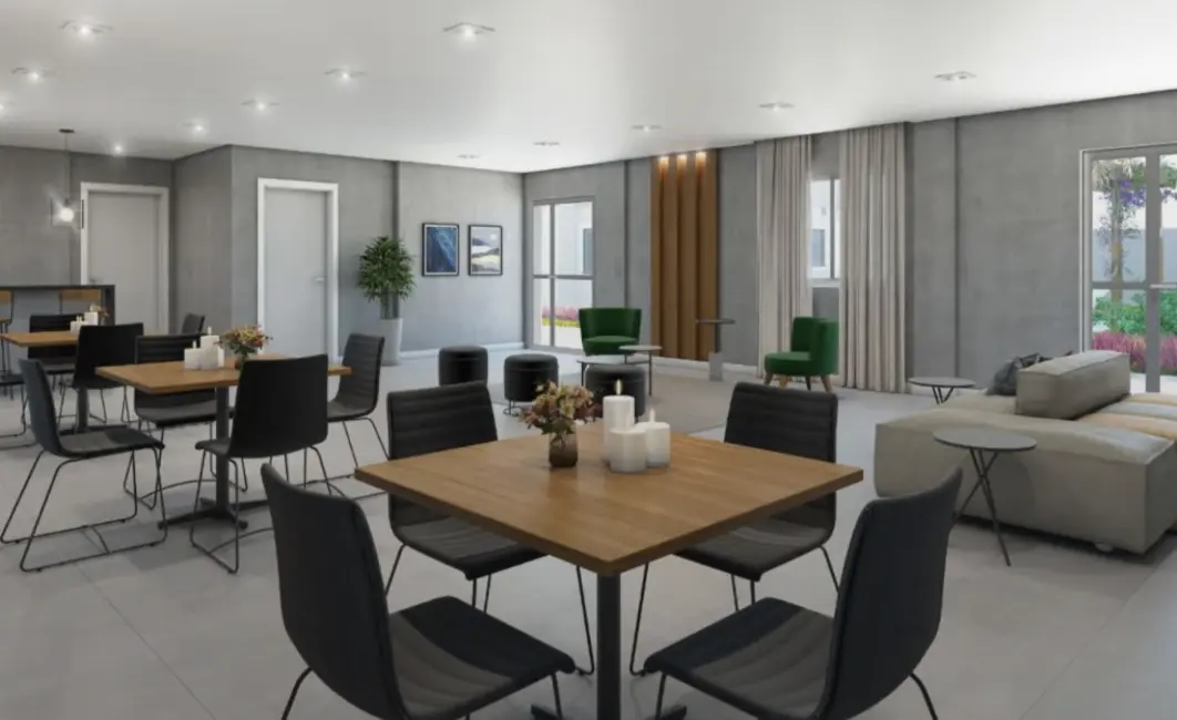 Foto 3 de Apartamento com 2 quartos à venda, 34m2 em Tatuapé, São Paulo - SP