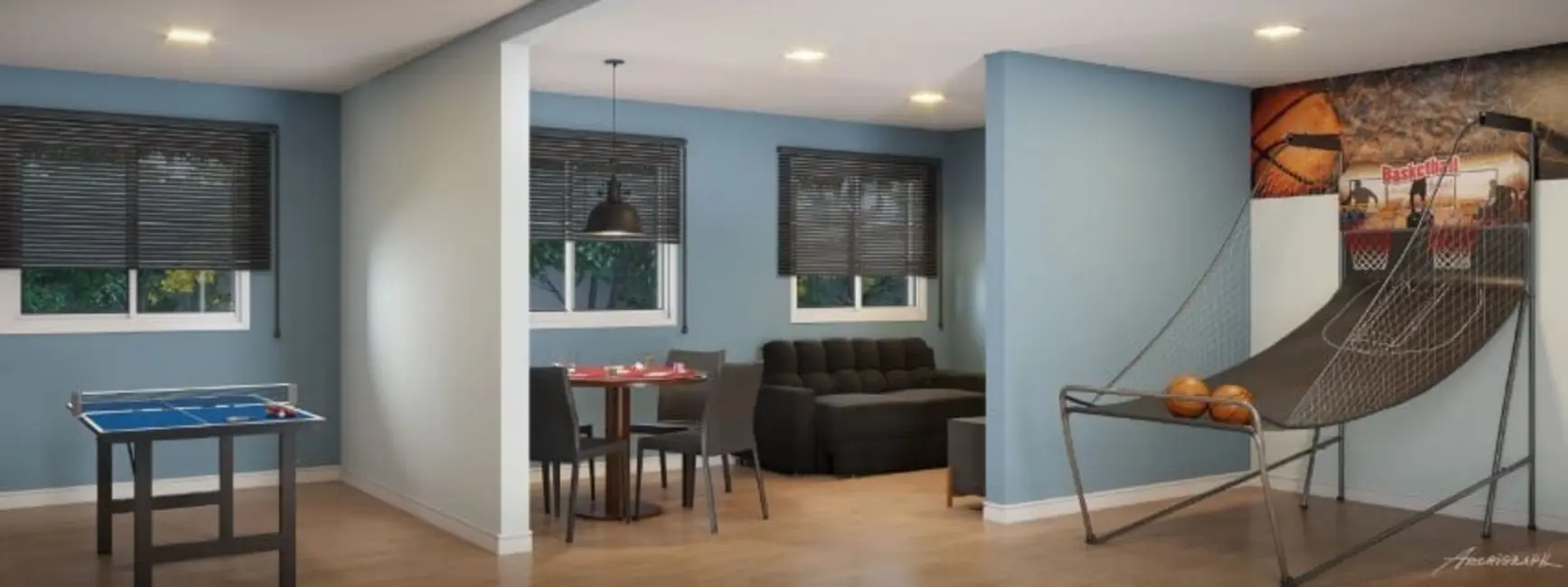 Apartamento com 1 quarto à venda, 37m2 em Jardim São Savério, São Paulo - SP - imagem 7 Foto 7 de Apartamento com 1 quarto à venda, 37m2 em Jardim São Savério, São Paulo - SP