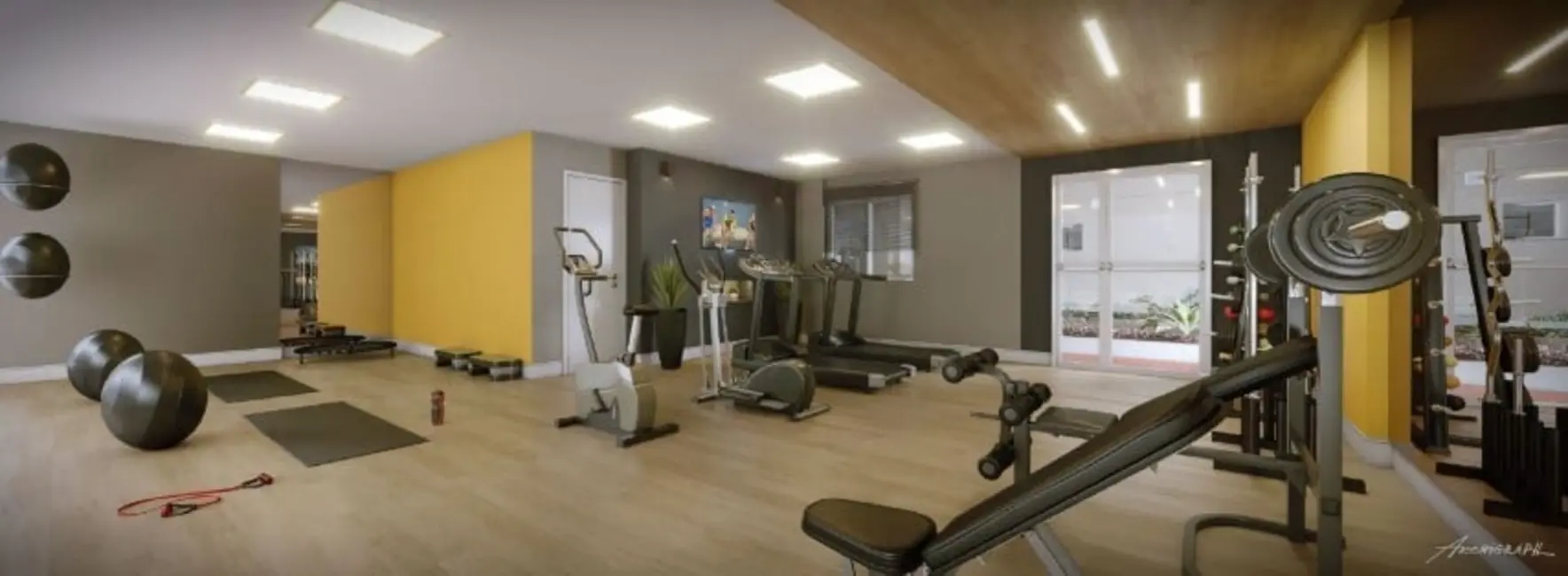 Apartamento com 1 quarto à venda, 37m2 em Jardim São Savério, São Paulo - SP - imagem 3 Foto 3 de Apartamento com 1 quarto à venda, 37m2 em Jardim São Savério, São Paulo - SP