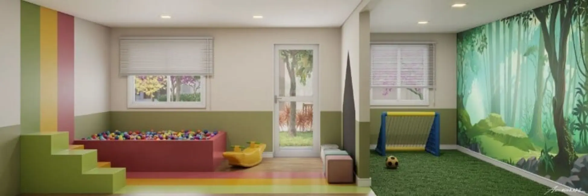 Foto 6 de Apartamento com 2 quartos à venda, 34m2 em Jardim São Savério, São Paulo - SP