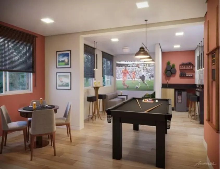 Foto 8 de Apartamento com 2 quartos à venda, 34m2 em Jardim São Savério, São Paulo - SP