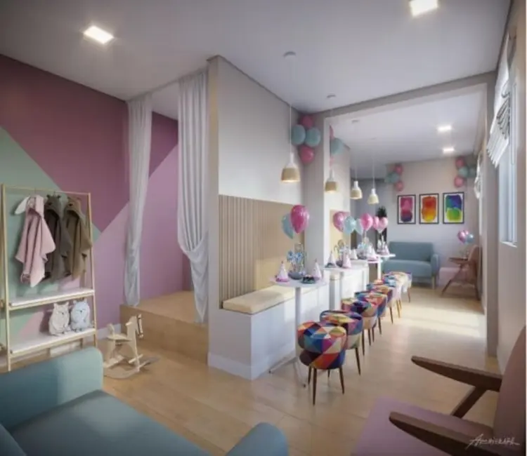 Foto 5 de Apartamento com 2 quartos à venda, 34m2 em Jardim São Savério, São Paulo - SP