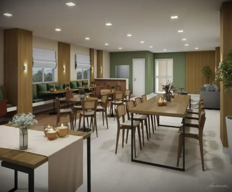 Foto 4 de Apartamento com 2 quartos à venda, 34m2 em Jardim São Savério, São Paulo - SP