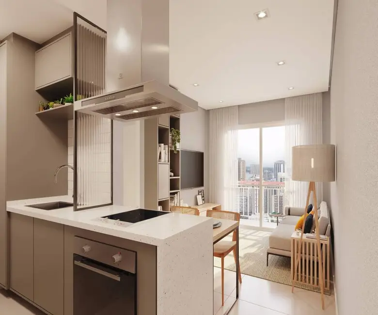 Foto 5 de Apartamento com 2 quartos à venda, 35m2 em Ipiranga, São Paulo - SP