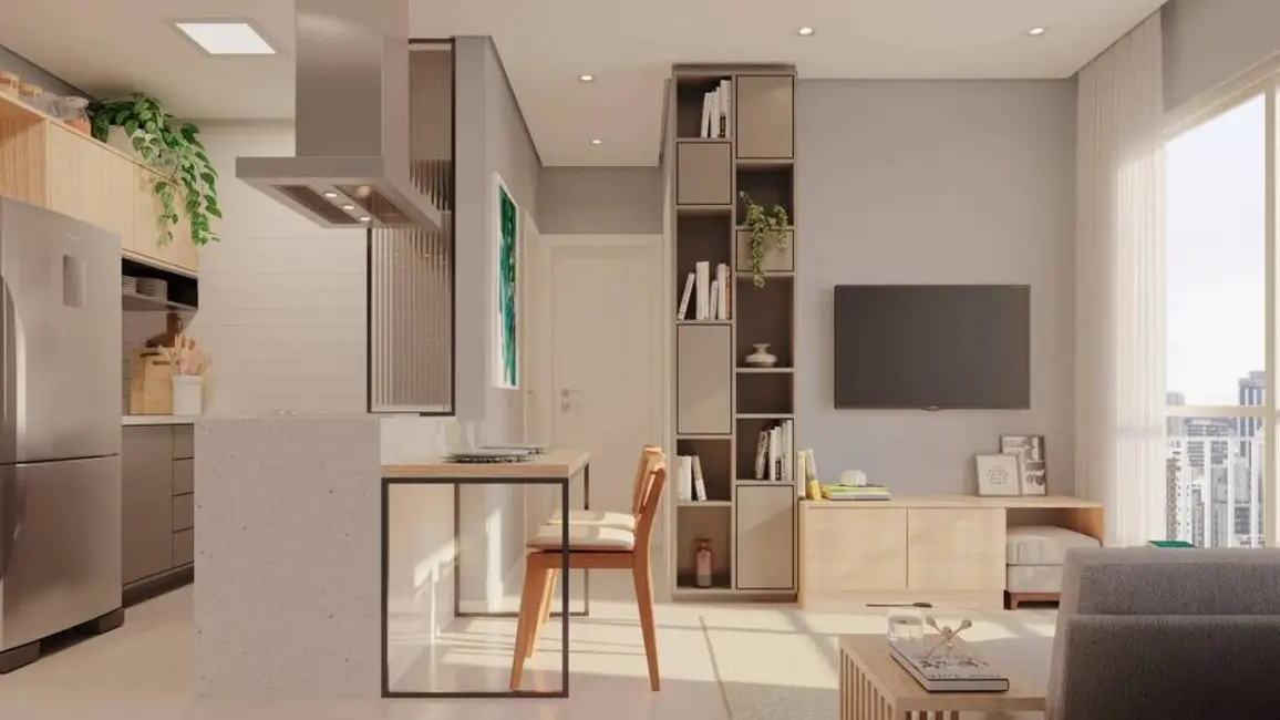 Foto 4 de Apartamento com 2 quartos à venda, 35m2 em Ipiranga, São Paulo - SP