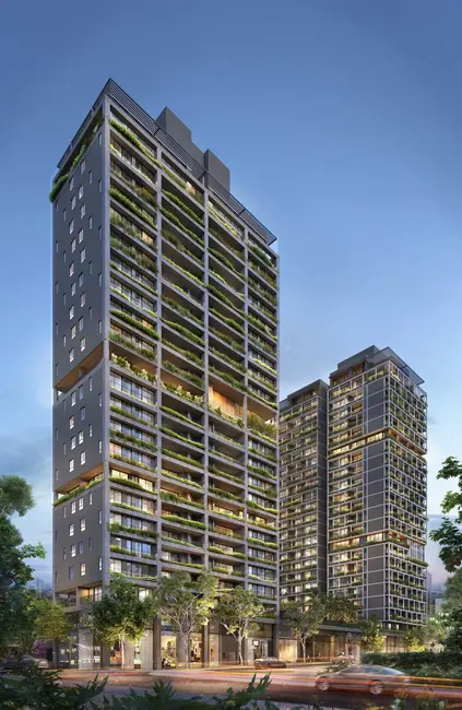 Apartamento com 3 quartos à venda, 125m2 em Campo Belo, São Paulo - SP - imagem 4 Foto 4 de Apartamento com 3 quartos à venda, 125m2 em Campo Belo, São Paulo - SP