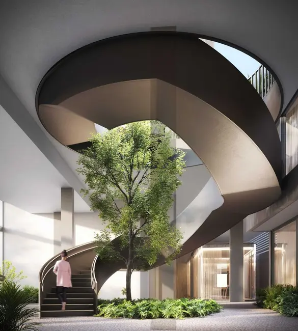 Cobertura com 3 quartos à venda, 208m2 em Campo Belo, São Paulo - SP - imagem 7 Foto 7 de Cobertura com 3 quartos à venda, 208m2 em Campo Belo, São Paulo - SP