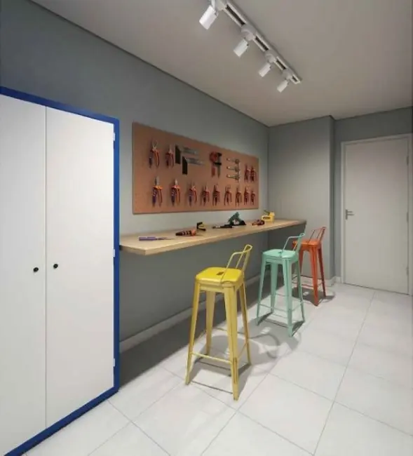 Foto 7 de Apartamento com 2 quartos à venda, 35m2 em Vila Norma, São Paulo - SP